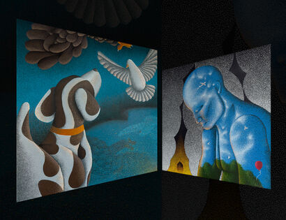 Diptych \